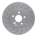 Picture of DFC GeoSPEC Coated Rotors-Drilled Brake Rotors - 624-63085