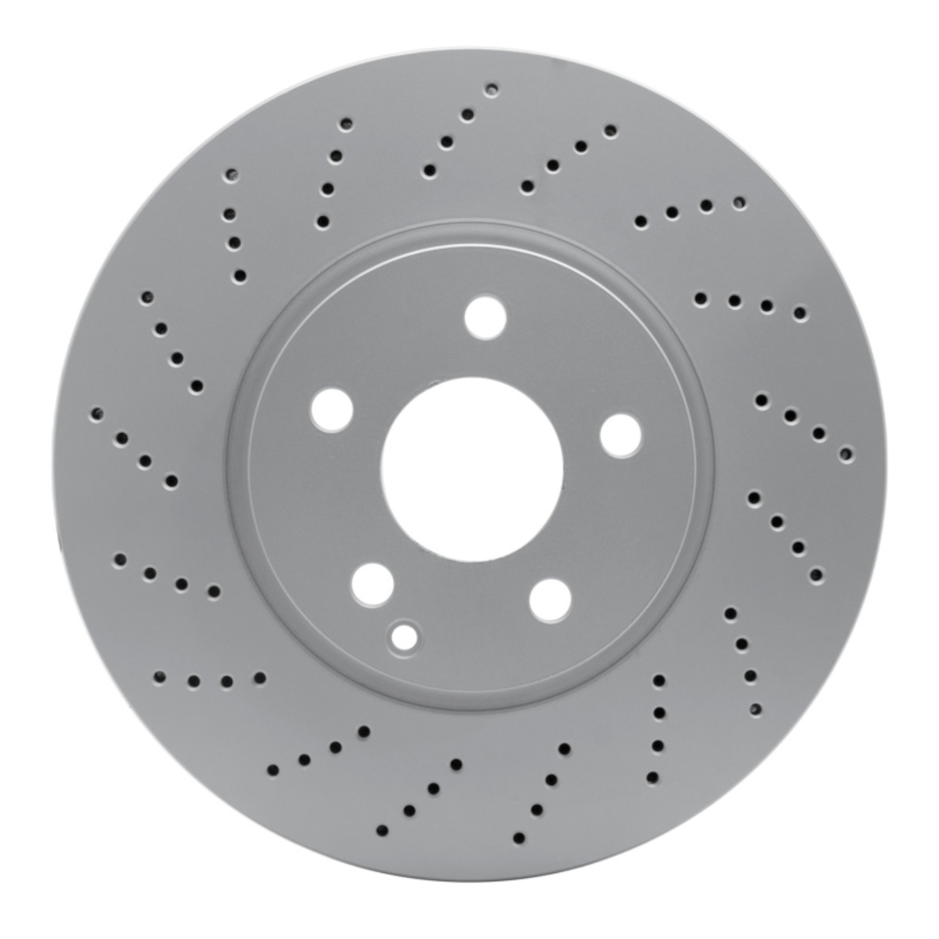 Picture of DFC GeoSPEC Coated Rotors-Drilled Brake Rotors - 624-63085