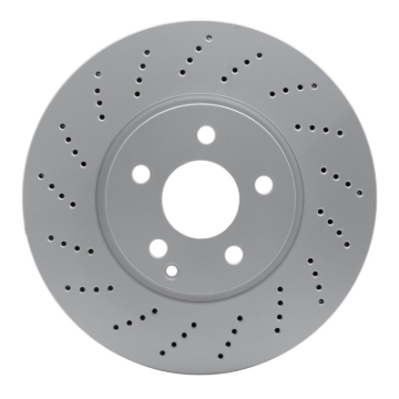Picture of DFC GeoSPEC Coated Rotors-Drilled Brake Rotors - 624-63085