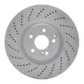 Picture of DFC GeoSPEC Coated Rotors-Drilled Brake Rotors - 624-63091