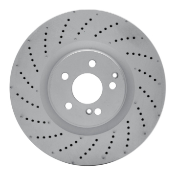 Picture of DFC GeoSPEC Coated Rotors-Drilled Brake Rotors - 624-63091