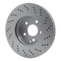 Picture of DFC GeoSPEC Coated Rotors-Drilled Brake Rotors - 624-63084