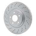 Picture of DFC GeoSPEC Coated Rotors-Drilled Brake Rotors - 624-63070