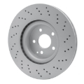 Picture of DFC GeoSPEC Coated Rotors-Drilled Brake Rotors - 624-63079