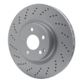 Picture of DFC GeoSPEC Coated Rotors-Drilled Brake Rotors - 624-63093