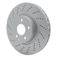 Picture of DFC GeoSPEC Coated Rotors-Drilled Brake Rotors - 624-63085