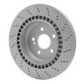 Picture of DFC GeoSPEC Coated Rotors-Drilled Brake Rotors - 624-63076