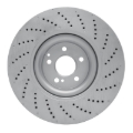Picture of DFC GeoSPEC Coated Rotors-Drilled Brake Rotors - 624-63091