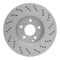 Picture of DFC GeoSPEC Coated Rotors-Drilled Brake Rotors - 624-63084