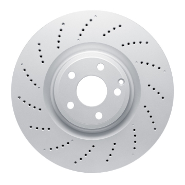 Picture of DFC GeoSPEC Coated Rotors-Drilled Brake Rotors - 624-63097