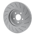 Picture of DFC GeoSPEC Coated Rotors-Drilled Brake Rotors - 624-63085