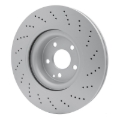 Picture of DFC GeoSPEC Coated Rotors-Drilled Brake Rotors - 624-63093