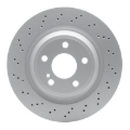 Picture of DFC GeoSPEC Coated Rotors-Drilled Brake Rotors - 624-63102