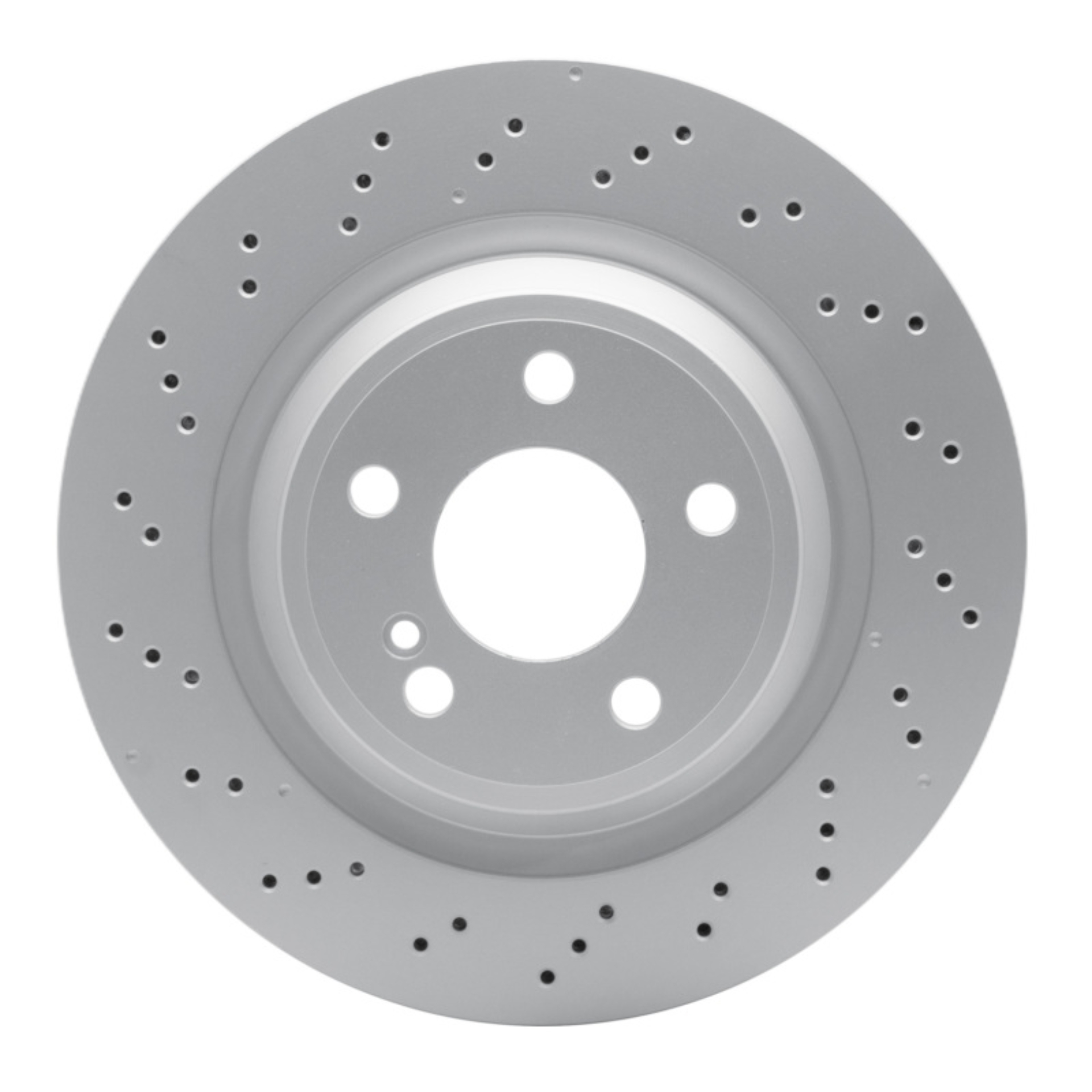 Picture of DFC GeoSPEC Coated Rotors-Drilled Brake Rotors - 624-63102