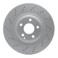 Picture of DFC GeoSPEC Coated Rotors-Drilled Brake Rotors - 624-63098