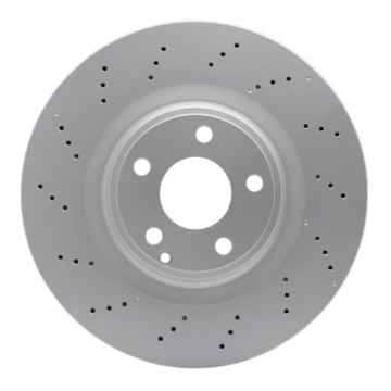 Picture of DFC GeoSPEC Coated Rotors-Drilled Brake Rotors - 624-63098