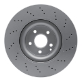 Picture of DFC GeoSPEC Coated Rotors-Drilled Brake Rotors - 624-63098