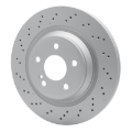 Picture of DFC GeoSPEC Coated Rotors-Drilled Brake Rotors - 624-63102
