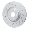 Picture of DFC GeoSPEC Coated Rotors-Drilled Brake Rotors - 624-63097