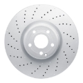 Picture of DFC GeoSPEC Coated Rotors-Drilled Brake Rotors - 624-63103