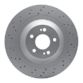 Picture of DFC GeoSPEC Coated Rotors-Drilled Brake Rotors - 624-63111