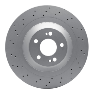 Picture of DFC GeoSPEC Coated Rotors-Drilled Brake Rotors - 624-63111