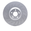 Picture of DFC GeoSPEC Coated Rotors-Drilled Brake Rotors - 624-63112