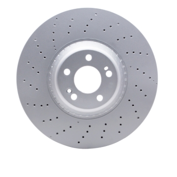 Picture of DFC GeoSPEC Coated Rotors-Drilled Brake Rotors - 624-63112