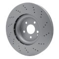 Picture of DFC GeoSPEC Coated Rotors-Drilled Brake Rotors - 624-63098