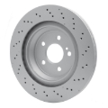 Picture of DFC GeoSPEC Coated Rotors-Drilled Brake Rotors - 624-63102