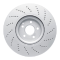 Picture of DFC GeoSPEC Coated Rotors-Drilled Brake Rotors - 624-63097
