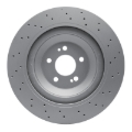 Picture of DFC GeoSPEC Coated Rotors-Drilled Brake Rotors - 624-63111