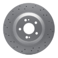 Picture of DFC GeoSPEC Coated Rotors-Drilled Brake Rotors - 624-63113