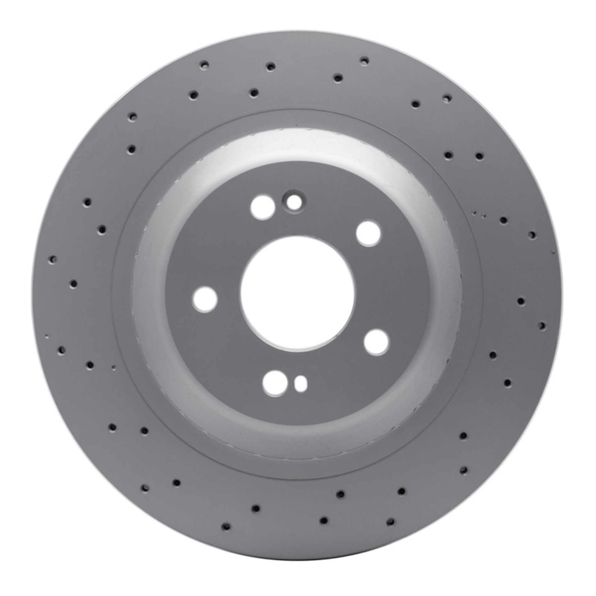 Picture of DFC GeoSPEC Coated Rotors-Drilled Brake Rotors - 624-63113