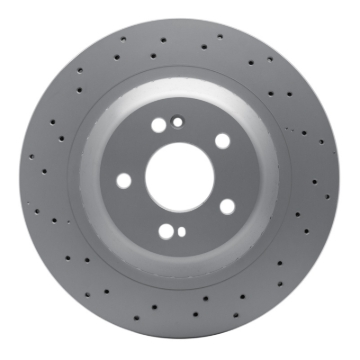 Picture of DFC GeoSPEC Coated Rotors-Drilled Brake Rotors - 624-63113