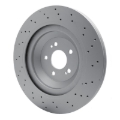 Picture of DFC GeoSPEC Coated Rotors-Drilled Brake Rotors - 624-63111