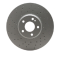 Picture of DFC GeoSPEC Coated Rotors-Drilled Brake Rotors - 624-63119