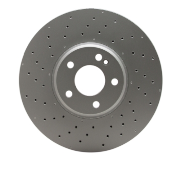 Picture of DFC GeoSPEC Coated Rotors-Drilled Brake Rotors - 624-63119