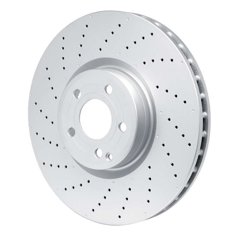 Picture of DFC 13-20 Mercedes-Benz SL550 Front Drilled GeoSPEC Coated Rotor