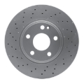 Picture of DFC GeoSPEC Coated Rotors-Drilled Brake Rotors - 624-63120