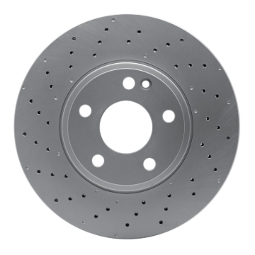 Picture of DFC GeoSPEC Coated Rotors-Drilled Brake Rotors - 624-63120