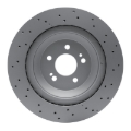 Picture of DFC GeoSPEC Coated Rotors-Drilled Brake Rotors - 624-63113