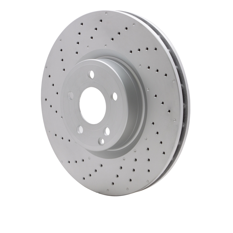 Picture of DFC 13-20 Mercedes-Benz SL450 Front Drilled GeoSPEC Coated Rotor