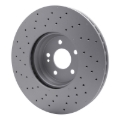 Picture of DFC GeoSPEC Coated Rotors-Drilled Brake Rotors - 624-63119
