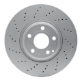 Picture of DFC GeoSPEC Coated Rotors-Drilled Brake Rotors - 624-63121