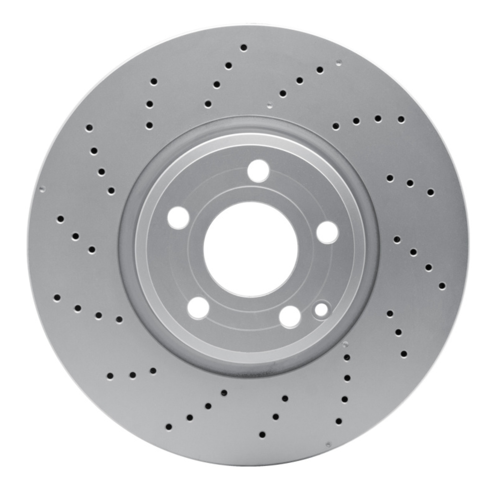 Picture of DFC GeoSPEC Coated Rotors-Drilled Brake Rotors - 624-63121