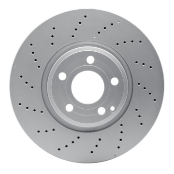 Picture of DFC GeoSPEC Coated Rotors-Drilled Brake Rotors - 624-63121