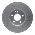 Picture of DFC GeoSPEC Coated Rotors-Drilled Brake Rotors - 624-63120