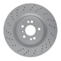 Picture of DFC GeoSPEC Coated Rotors-Drilled Brake Rotors - 624-63139