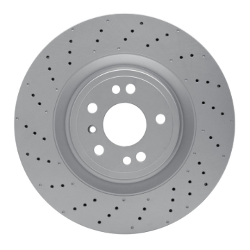 Picture of DFC GeoSPEC Coated Rotors-Drilled Brake Rotors - 624-63139